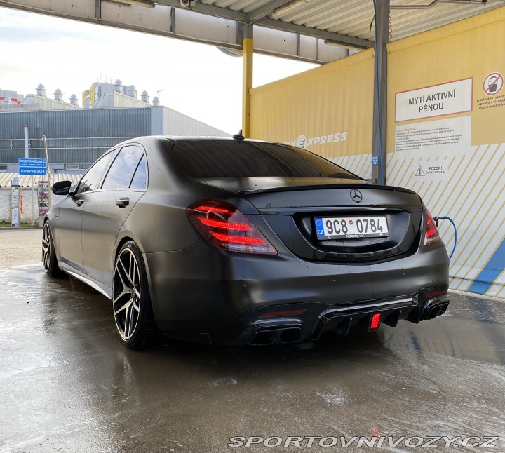 Mercedes-Benz S  2018