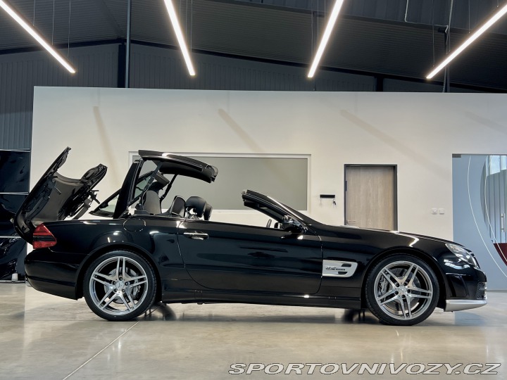 Mercedes-Benz SL 63 AMG 2011