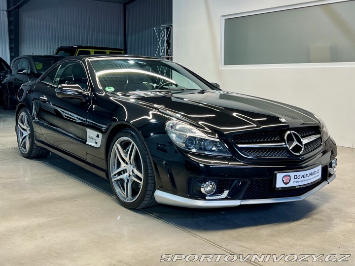 Mercedes-Benz SL 63 AMG 2011