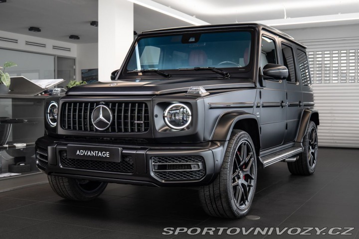 Mercedes-Benz Ostatní modely Třídy G 2023