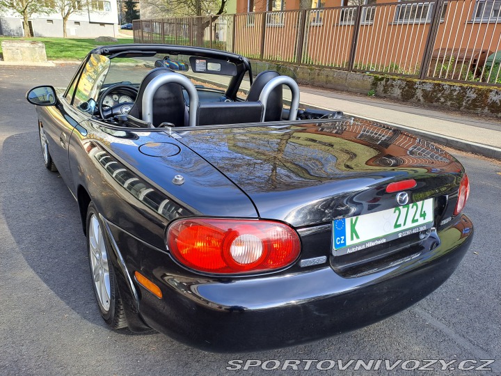 Mazda MX-5 1.9i,107kW,samosvorný dif 2004