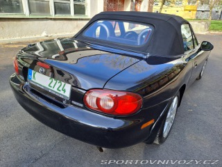 Mazda MX-5 1.9i,107kW,samosvorný dif 2004