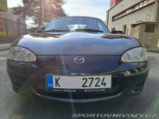 Mazda MX-5 1.9i,107kW,samosvorný dif 2004