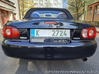 Mazda MX-5 1.9i,107kW,samosvorný dif 2004