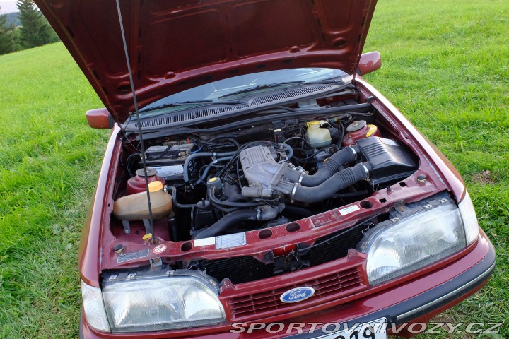 Ford Ostatní modely Sierra 3.7i CLX 4x4 1992
