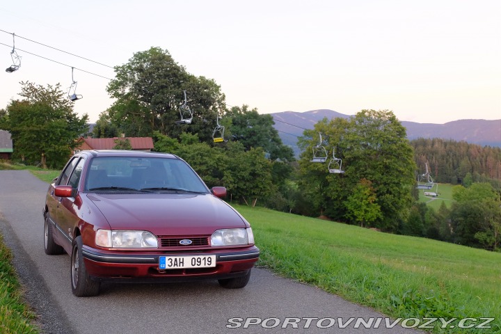 Ford Ostatní modely Sierra 3.7i CLX 4x4 1992