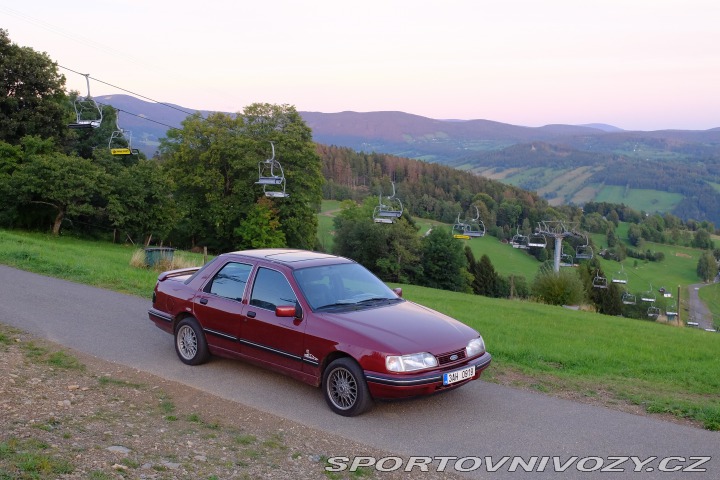Ford Ostatní modely Sierra 3.7i CLX 4x4 1992