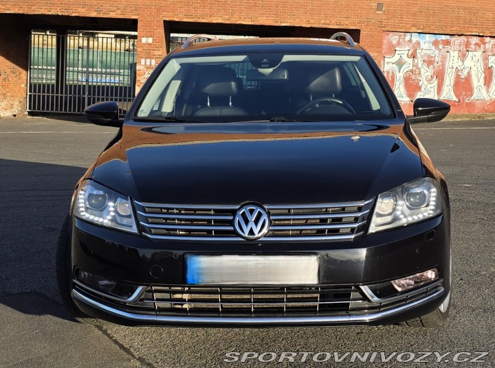 Volkswagen Ostatní modely VW Passat B7 3.6 VR6 2011