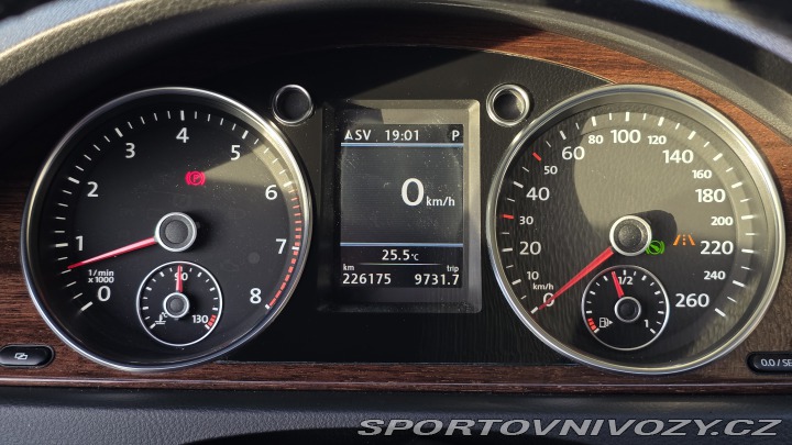 Volkswagen Ostatní modely VW Passat B7 3.6 VR6 2011