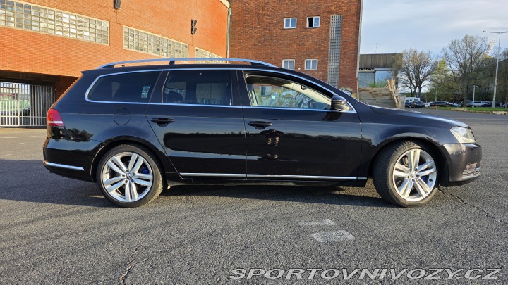 Volkswagen Ostatní modely VW Passat B7 3.6 VR6 2011