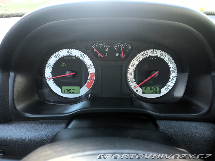 Škoda Octavia RS 2001