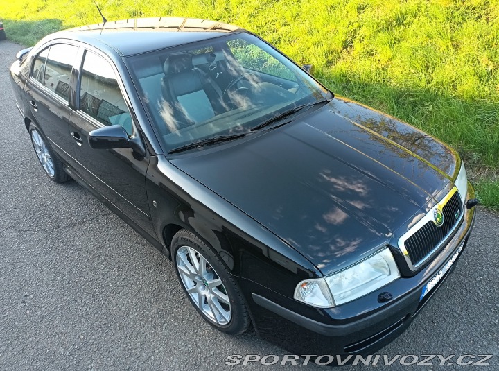 Škoda Octavia RS 2001