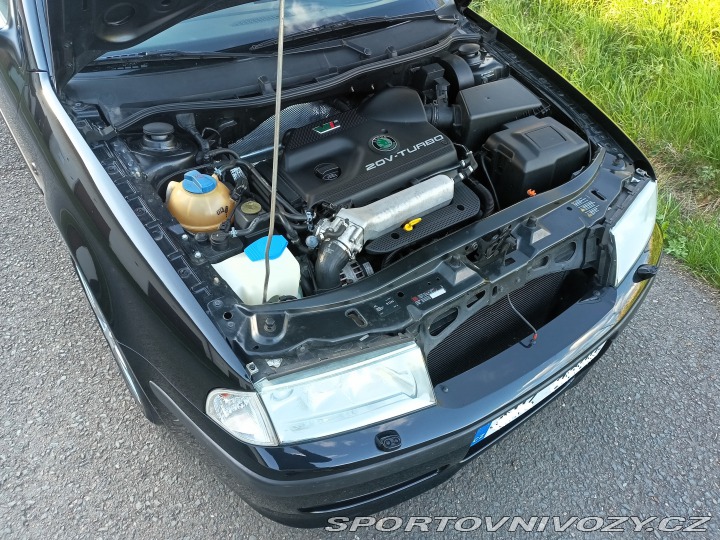 Škoda Octavia RS 2001