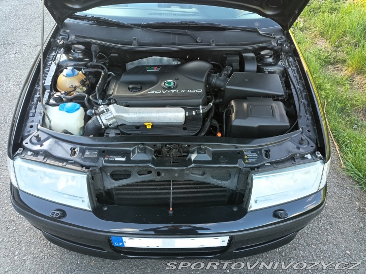 Škoda Octavia RS 2001