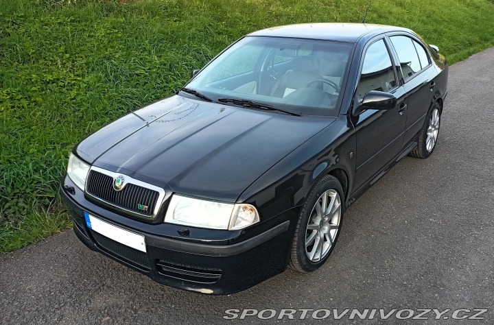Škoda Octavia RS 2001