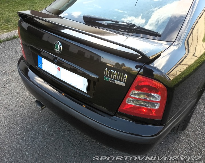 Škoda Octavia RS 2001