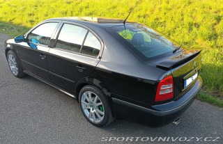 Škoda Octavia RS  2001