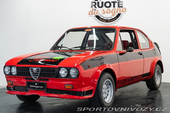 Alfa Romeo Ostatní modely ALFASUD TI 1976