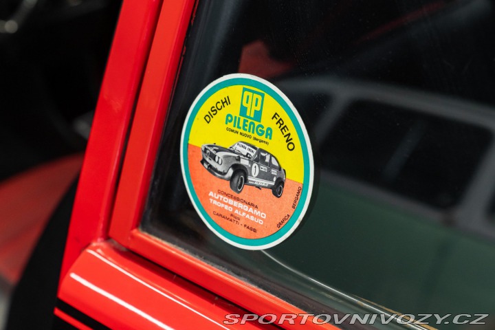 Alfa Romeo Ostatní modely ALFASUD TI 1976