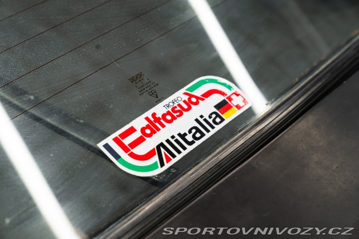 Alfa Romeo Ostatní modely ALFASUD TI 1976
