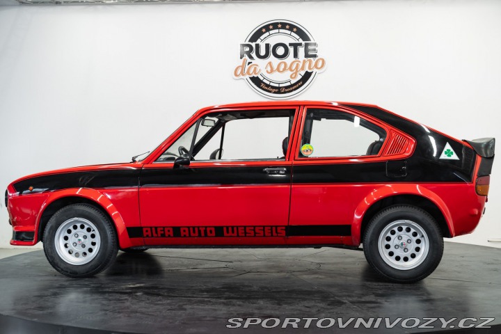 Alfa Romeo Ostatní modely ALFASUD TI 1976