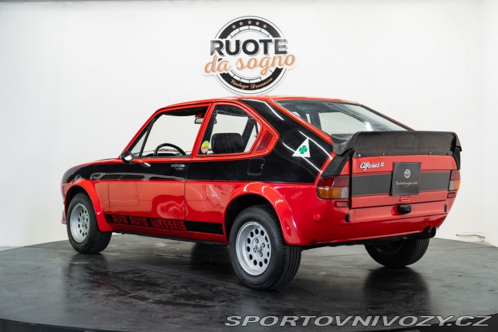 Alfa Romeo Ostatní modely ALFASUD TI 1976