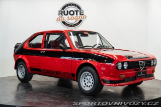 Alfa Romeo Ostatní modely ALFASUD TI 1976