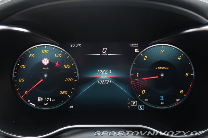 Mercedes-Benz Ostatní modely GLC AMG Line GLC 300d 4MATIC 2020