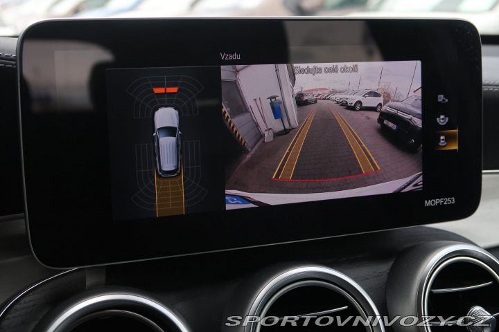 Mercedes-Benz Ostatní modely GLC AMG Line GLC 300d 4MATIC 2020