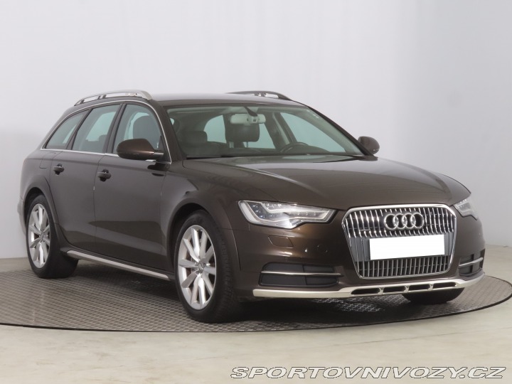 Audi A6 Allroad 3.0 BiTDI 2014