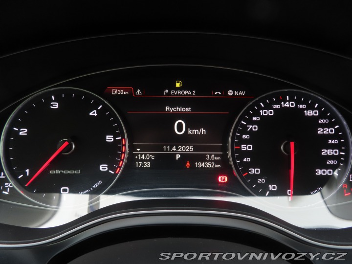 Audi A6 Allroad  3.0 BiTDI 2014