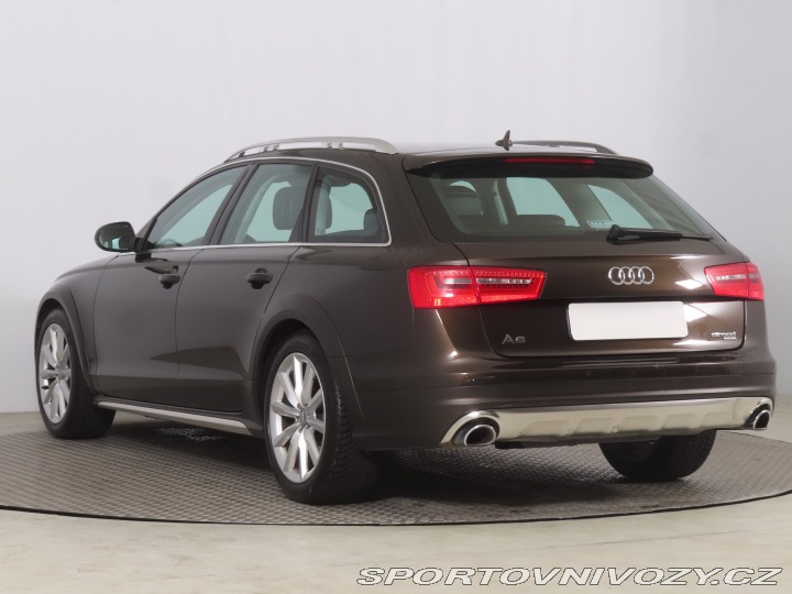 Audi A6 Allroad  3.0 BiTDI 2014