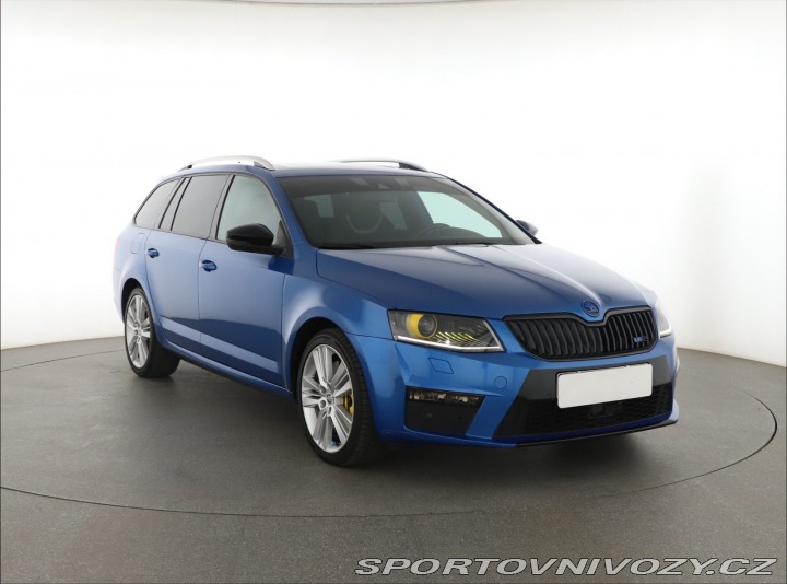 Škoda Octavia RS RS RS 2.0 TSI 2014