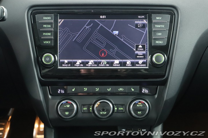 Škoda Octavia RS RS RS 2.0 TSI 2014
