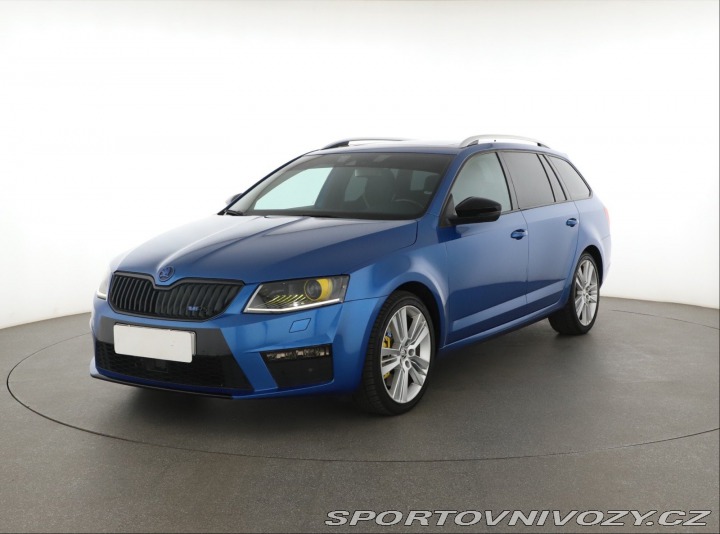 Škoda Octavia RS RS RS 2.0 TSI 2014