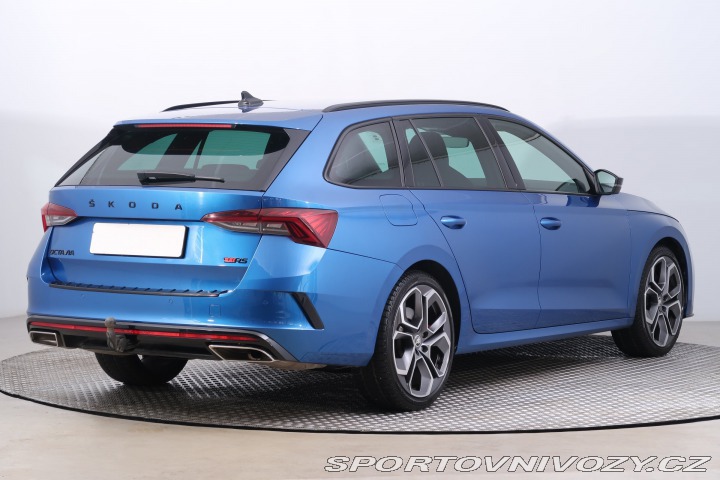 Škoda Octavia RS RS RS 2.0 TSI 2020