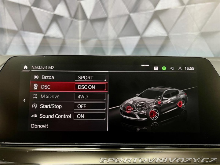 BMW M8 GRAN COUPE COMPETITION xD 2022