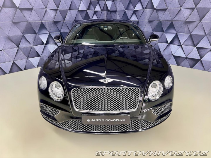 Bentley Continental GT W12 AWD, BREITLING, AI 2016