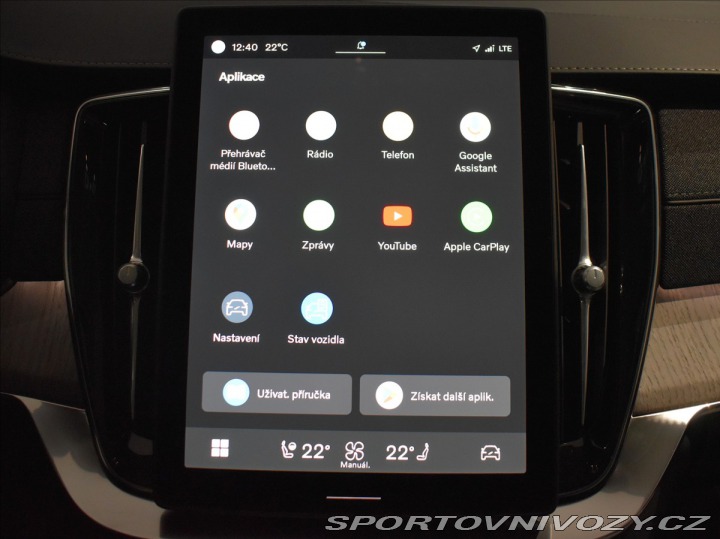 Volvo Ostatní modely XC90 2,0 T8 AWD Plus Bright P 2025