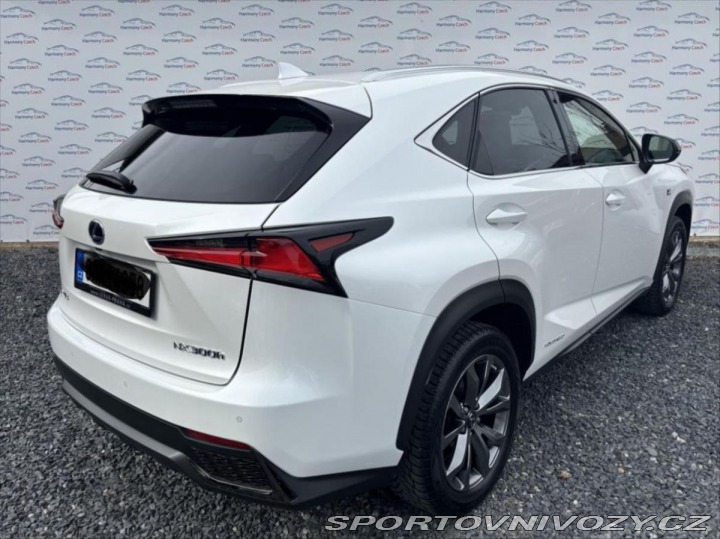Lexus Ostatní modely NX 300h 2,5 114kW 2020