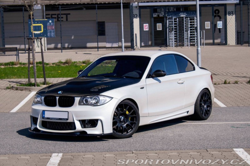 BMW 1 Coupé  135i e82, N54 sing