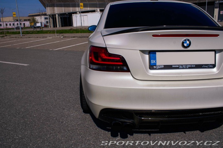 BMW 1 Coupé  135i e82, N54 sing 2008