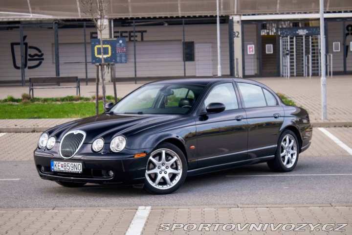 Jaguar S-Type 4.2 V8 Executive 2003
