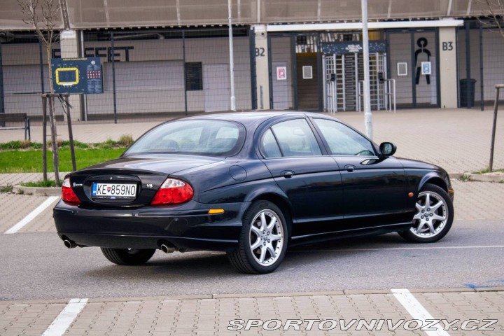 Jaguar S-Type 4.2 V8 Executive 2003