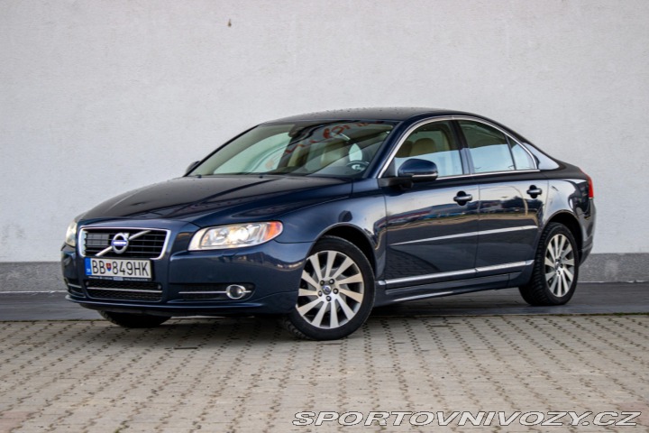 Volvo S80 D5 2.4L 158kW 2011