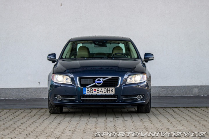 Volvo S80 D5 2.4L 158kW 2011
