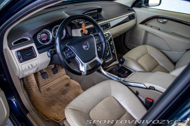 Volvo S80 D5 2.4L 158kW 2011