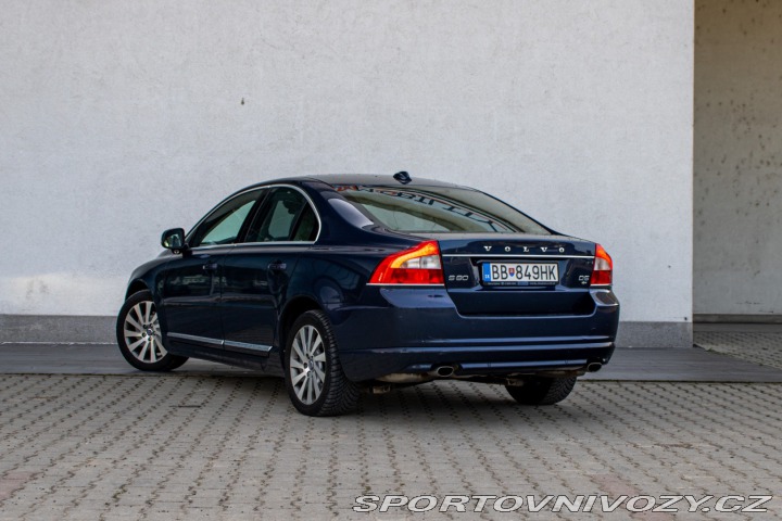 Volvo S80 D5 2.4L 158kW 2011