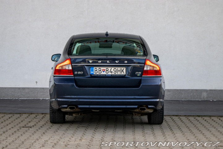 Volvo S80 D5 2.4L 158kW 2011