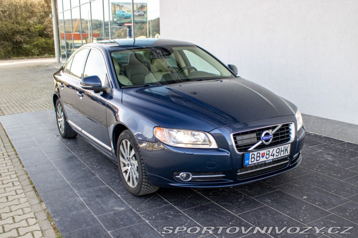Volvo S80 D5 2.4L 158kW 2011
